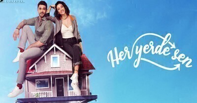 مسلسل انت في كل مكان الحلقة 17 السابعة عشر مترجمة HD